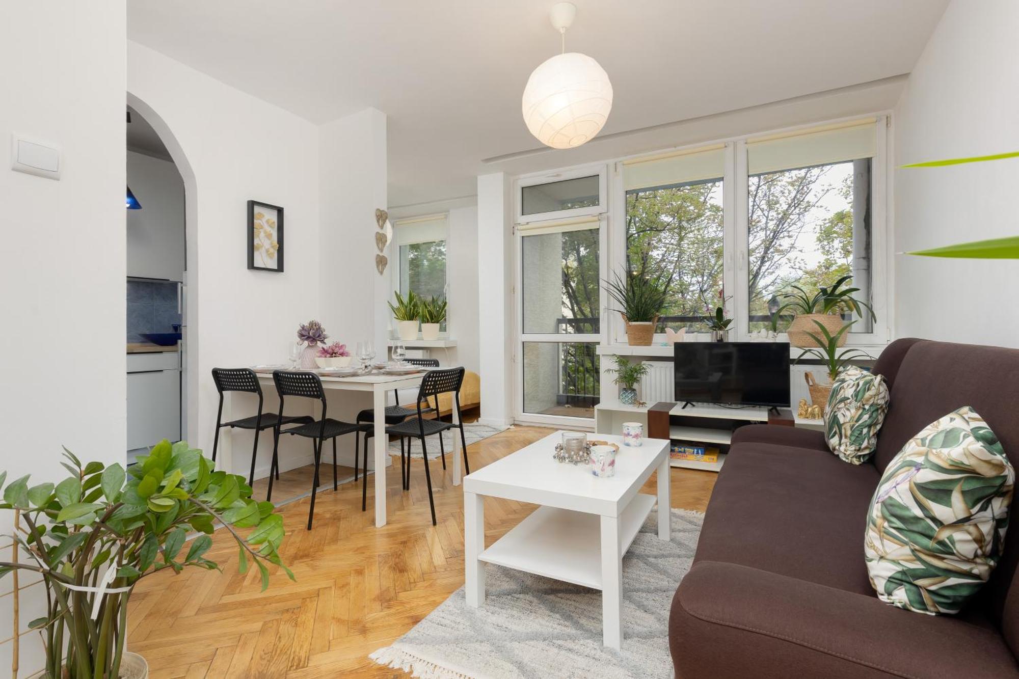 Hipoteka Apartment By Renters Varsóvia Exterior foto